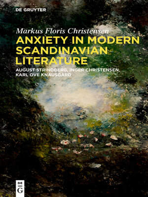 cover image of Anxiety in Modern Scandinavian Literature
